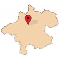 ligging van Gallspach