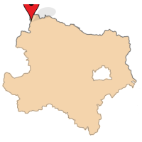 ligging van Galthof
