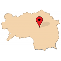 ligging van Gamsgraben