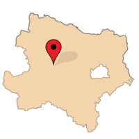 ligging van Gansbach