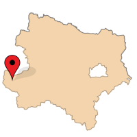 ligging van Gansberg