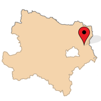 ligging van Gänserndorf