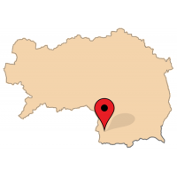 ligging van Garanas