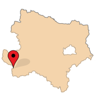 ligging van Garnberg