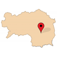 ligging van Gartenstadt