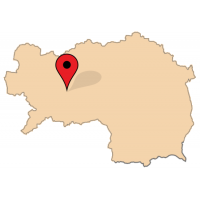 ligging van Gaschbachgraben