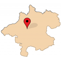 ligging van Gaspoltshofen