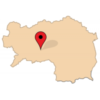 ligging van Gasselsdorf