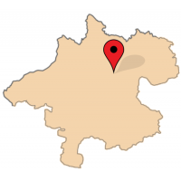 ligging van Gasselsiedlung