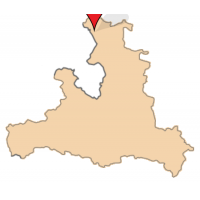 ligging van Gastein