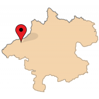 ligging van Gaugsham