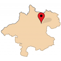 ligging van Gaumberg