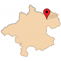 ligging van Gauschitzberg