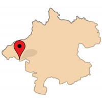 ligging van Gebertsham