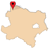 ligging van Gebharts
