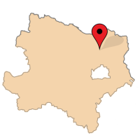 ligging van Gebmanns