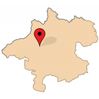 ligging van Geboltskirchen