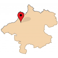 ligging van Gehnbach