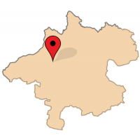 ligging van Geiersberg