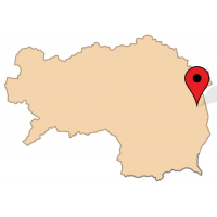ligging van Geiseldorf
