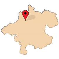 ligging van Geiselham