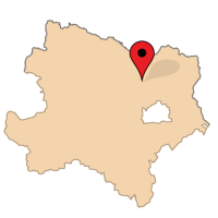 ligging van Geitzendorf