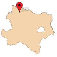 ligging van Georgenberg