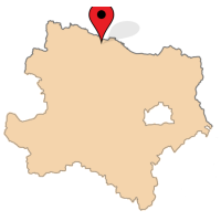 ligging van Geras-Kottaun