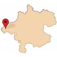 ligging van Geretsberg