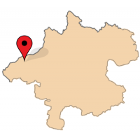 ligging van Geretsdorf