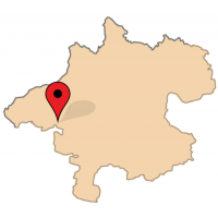 ligging van Geretseck