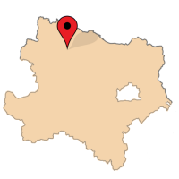 ligging van Germanns