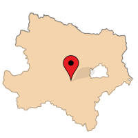 ligging van Gern