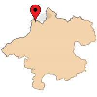 ligging van Gersdorf