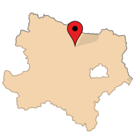 ligging van Gettsdorf