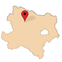 ligging van Gföhleramt