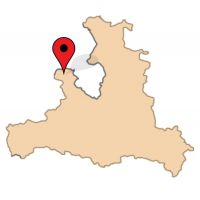 ligging van Gföll