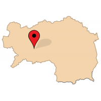 ligging van Gföllgraben