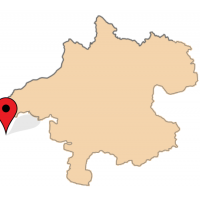 ligging van Gierstling