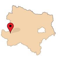 ligging van Gieshübl