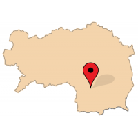 ligging van Giessenberg