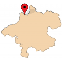 ligging van Gigering