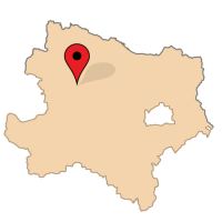 ligging van Gillaus
