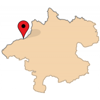 ligging van Gimpling