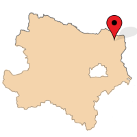 ligging van Ginzersdorf