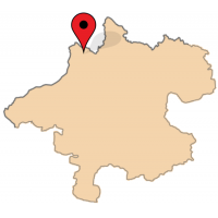 ligging van Ginzlberg