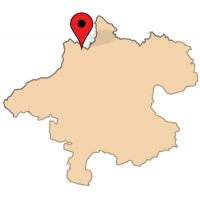 ligging van Ginzldorf