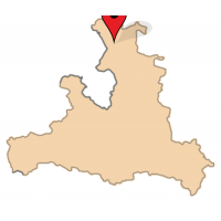 ligging van Girling
