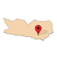 ligging van Glainach