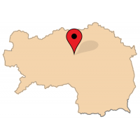 ligging van Glarsdorf